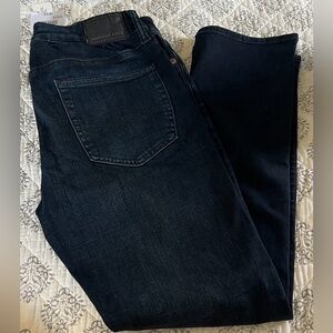 American Eagle Outfitters Men's Dark Indigo Slim Straight Jeans - NWT!